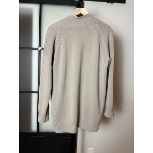 Vince Wool and Cashmere Open Cardigan, Size Medium - Picture 2 of 9